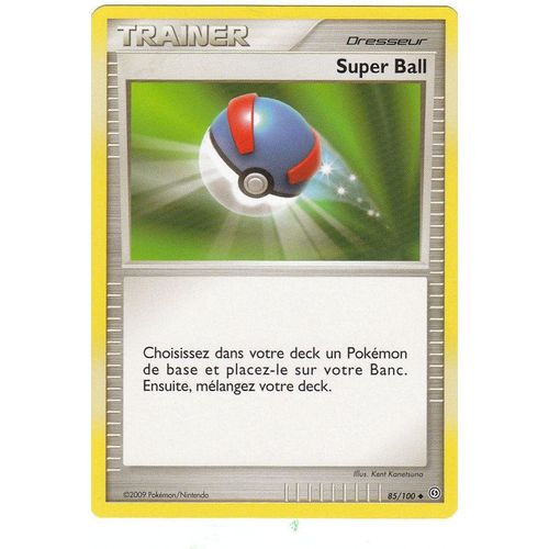 Pokemon Trainer Super Ball 85/100