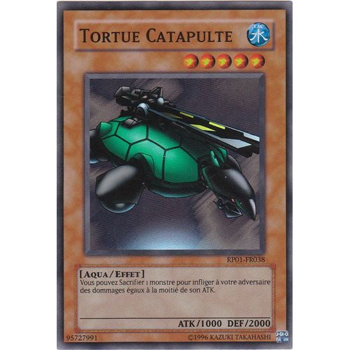 Tortue Catapulte Rp01 Fr038
