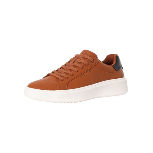 Skechers Baskets De Costume Court Break Marron