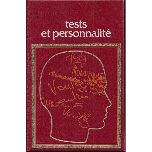 Tests Et Personnalité
