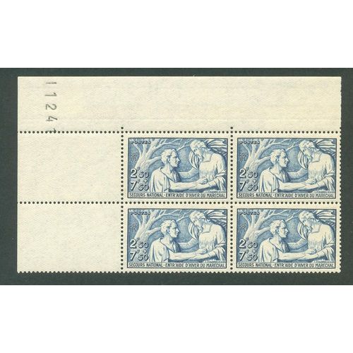 France - Coins Dates - 1941.