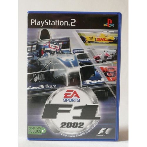 F1 2002 Ps2