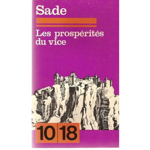Les Prosperites Du Vice