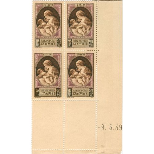 France - Coins Dates - 1939.