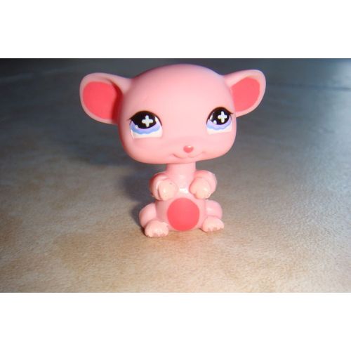 Petshop - Souris Rose N°633