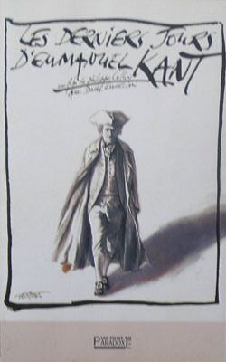Les Derniers Jours D'emmanuel Kant