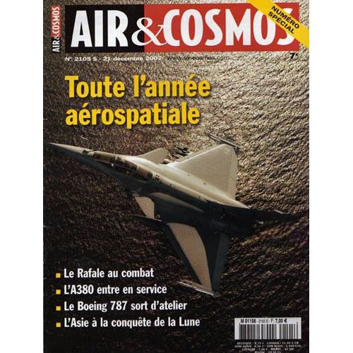 Air Et Cosmos Hors-Série N° 2105 : Toute L'annee Aerospatiale