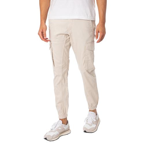 Jack & Jones Pantalon Cargo Fuselé Paul Flake, Beige