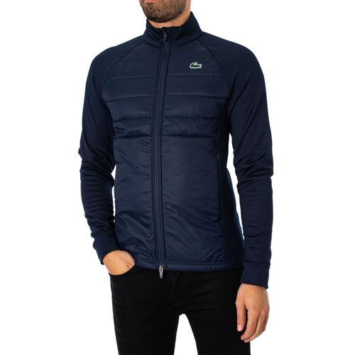 Lacoste Veste Hybride De Golf, Bleu