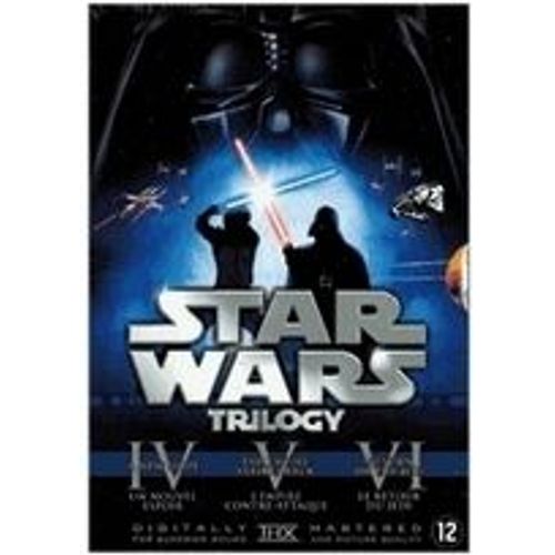 Star Wars (La Guerre Des Etoiles) : Episodes 4-5-6 (Coffret De 3 Dvd - Edition Belge)