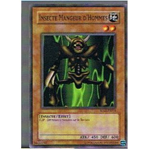 Insecte Mangeur D'hommes - Yu-Gi-Oh! - Rp01-Fr014 - C