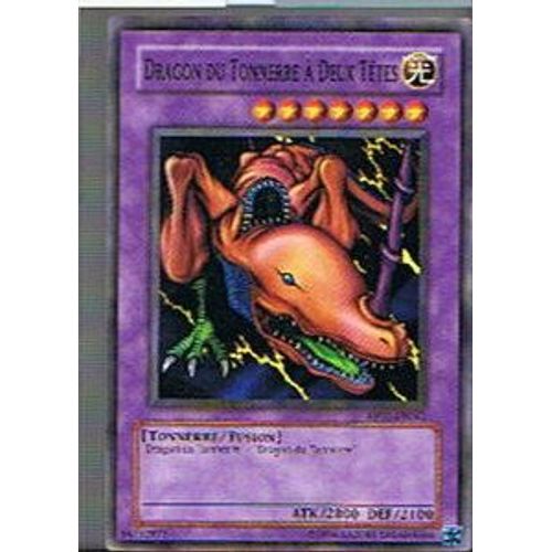 Dragon Du Tonnerre À Deux Têtes - Yu-Gi-Oh! - Rp01-Fr042 - C