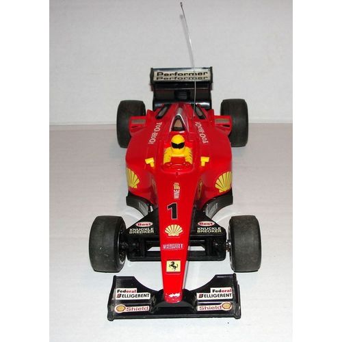 Formule 1 Ferrari Radiocommandée 27mhz  Radio Control Toys