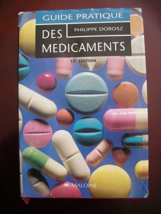 Guide Pratique Des Médicaments