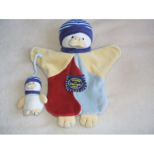 Doudou Et Compagnie Marionette Plat Canard Et Son Doudou Paris