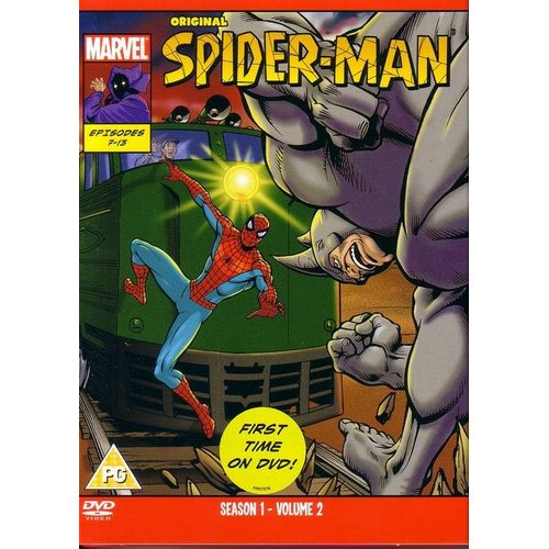 Original Spider-Man Season 1 - Volume 2 - Episodes 7-13