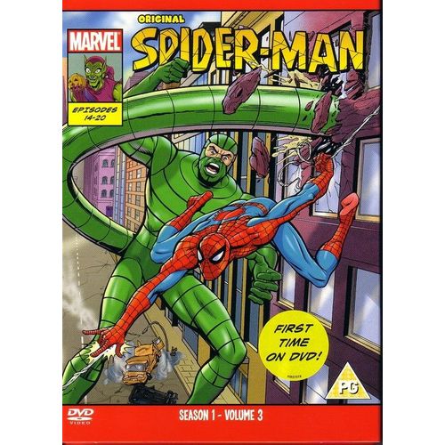 Original Spider-Man Season 1 - Volume 2 - Episodes 14-20
