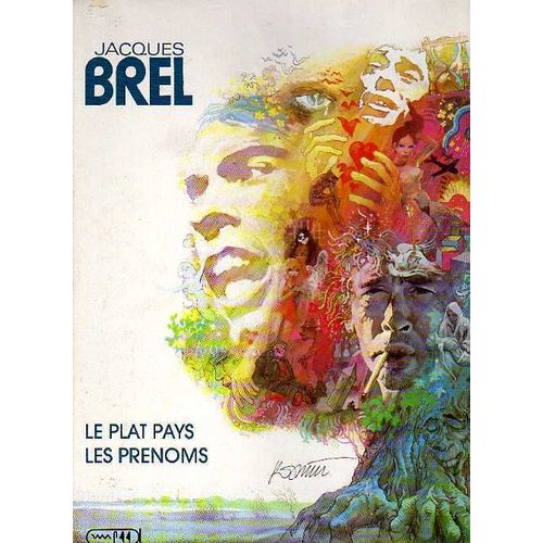 Jacques Brel Le Plat Pays, Les Prénoms - T 1