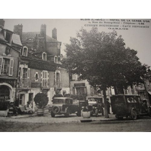 Blois Hotel  De La Gerbe D Or