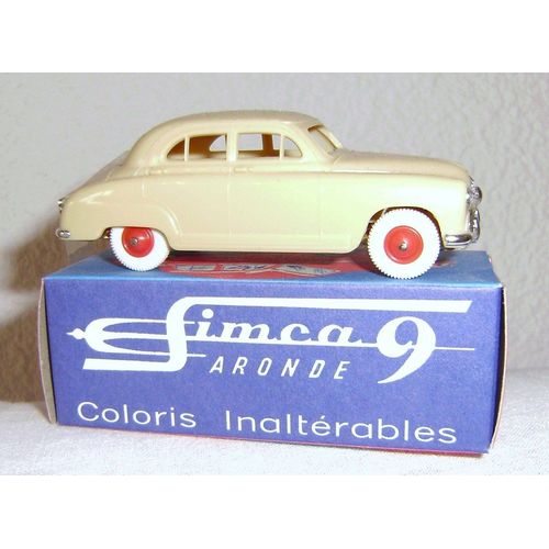 Simca 9 Aronde Norev Sa  - Voiture Miniature 1/43 Ème-Norev