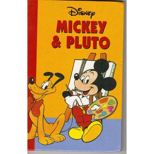 Mickey Et Pluto (Mickey Artiste Peintre-Pluto A Disparu)