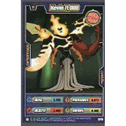 Carte À Jouer Ben 10 Alien Aventures : Personnage Mutant Kévin 11,000 R 8/18