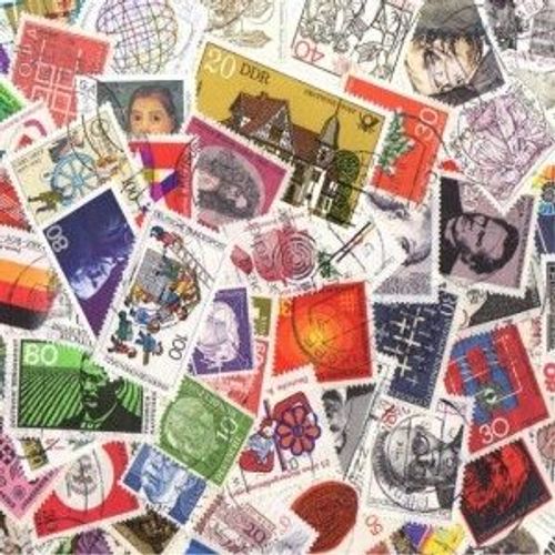 Allemagne Lot De 50 Timbres Tous Differents