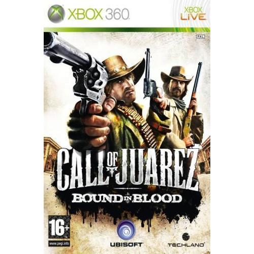 Call Of Juarez : Bound In Blood Xbox 360