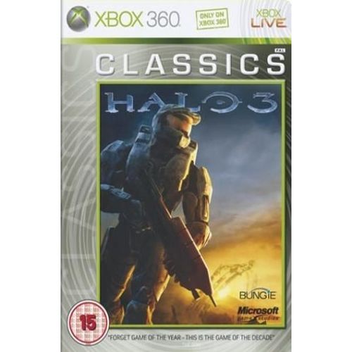 Halo 3 Classics Xbox 360