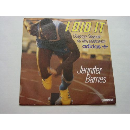 I Did It - Pub Adidas