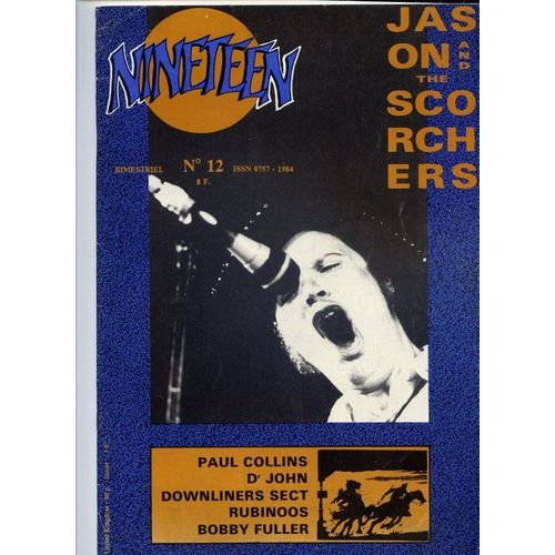 Nineteen  N° 12 : Jason & The Scorchers-Paul Collins-Dr John-Downliners Sect-Rubinoos-Bobby Fuller...