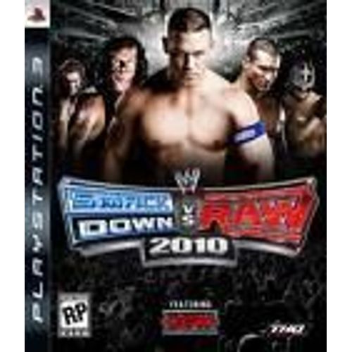 Wwe Smackdown Vs Raw 2010 - Import Uk Ps3