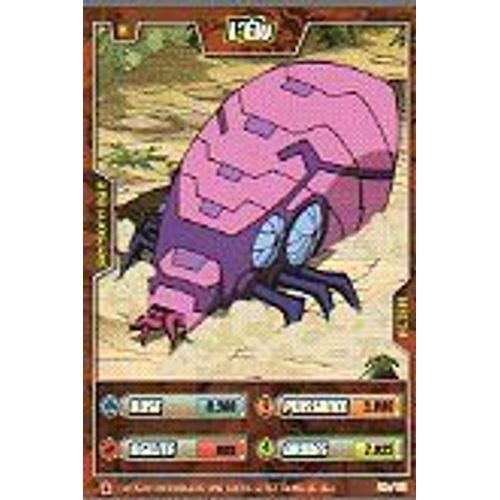 Carte À Jouer Ben 10 Alien Aventures : Personnage Alien N°45/110 L'élu