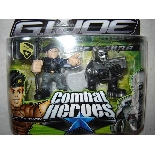 G.I. Joe Rise Of Cobra  Combat Heroes : Clayton Hawk & Cobra Viper