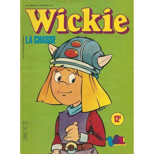 Wickie N° 01 : La Chasse