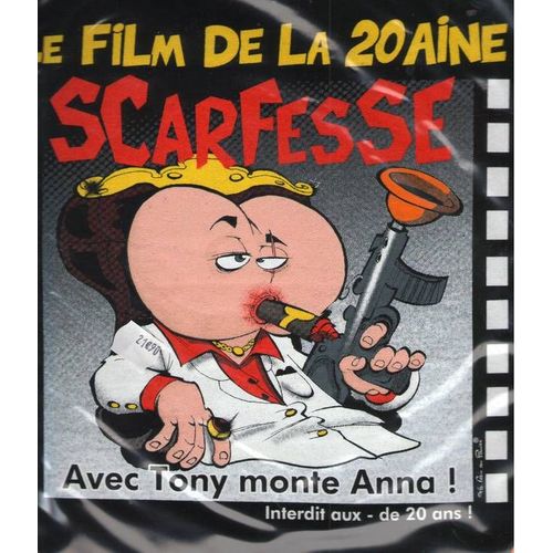 T-Shirt Le Film De La 20 Aine  Scarfesse