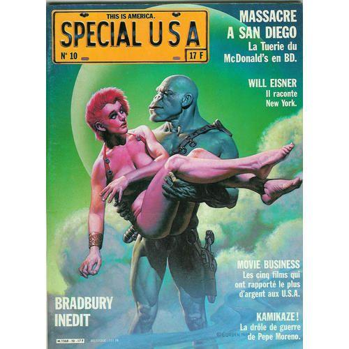 Special Usa   N° 10 : Bradbury Inédit - Will Eisner - Kamikaze! De Pepe Moreno