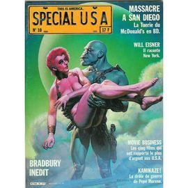 Special Usa   N° 10 : Bradbury Inédit - Will Eisner - Kamikaze! De Pepe Moreno
