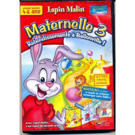 Lapin Malin Maternelle 3 Rebondissements À Ballonville ! Pc