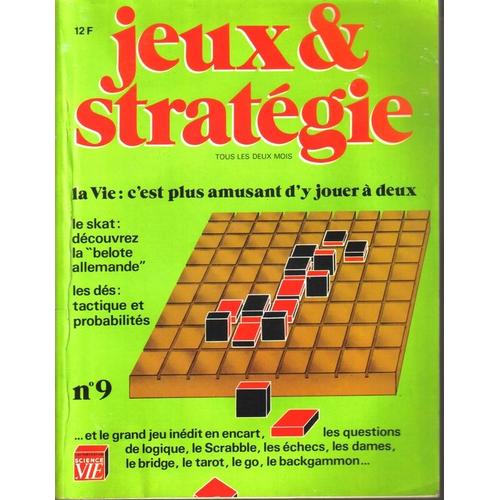 Jeux Et Stratégie  N° 9 : La Vie: C'est Plus Amusant D'y Jouer À Deux