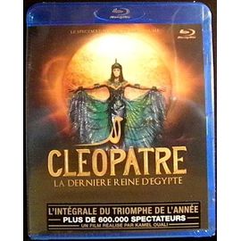 Cleopatre La Derniere Reine D'egypte - Le Spectacle Musical De Kamel Ouali - Blu-Ray