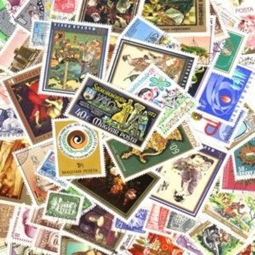 Hongrie 50 Timbres Tous Differents