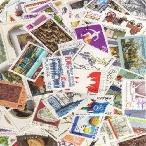 Pologne 50 Timbres Tous Differents