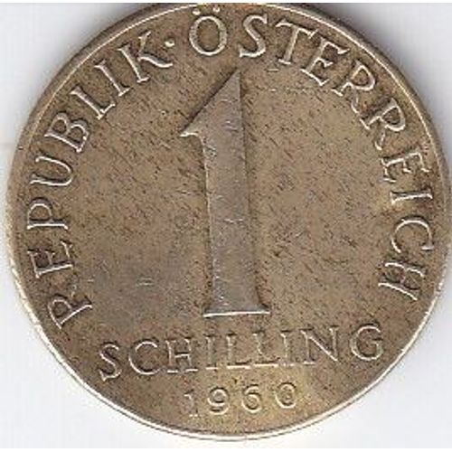 Autriche 1 Schilling 1960