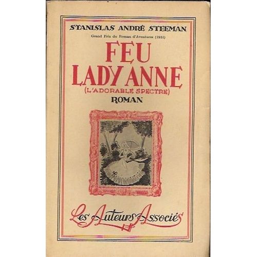 Feu Lady Anne (L'adorable Spectre)