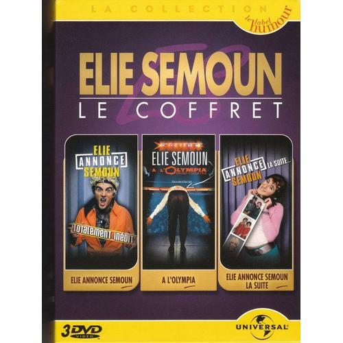 Élie Semoun - Le Coffret - Élie (Annonce) Semoun + Annonce La Suite... + À L'olympia