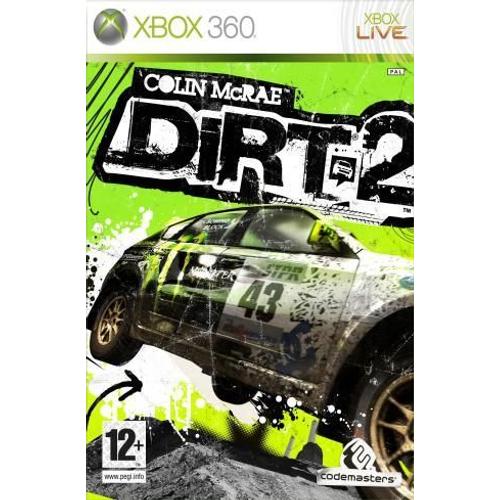Colin Mcrae Dirt 2 - Import Uk Xbox 360