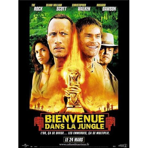 Bienvenue Dans La Jungle - Umd Video Psp