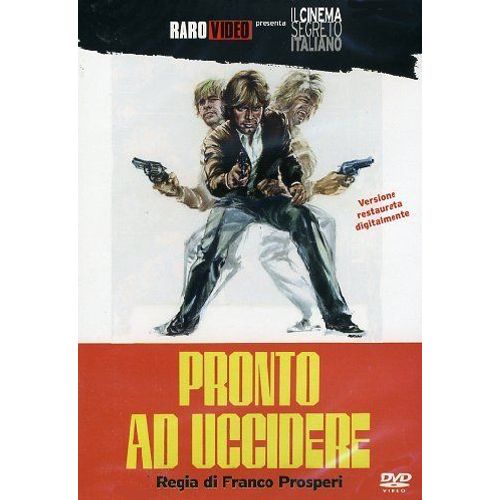 Pronto Ad Uccidere - Titre U.S.:"Meet Him And Die" 1976