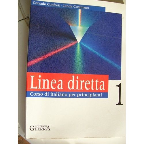 Linea Diretta - Corso Di Italiano Per Principianti 1